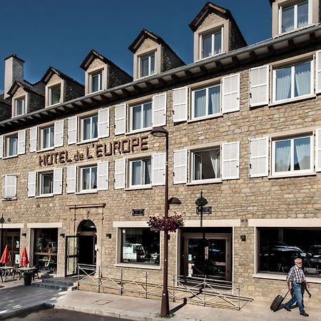 Logis Hotel Restaurant L'Europe Marvejols Dış mekan fotoğraf