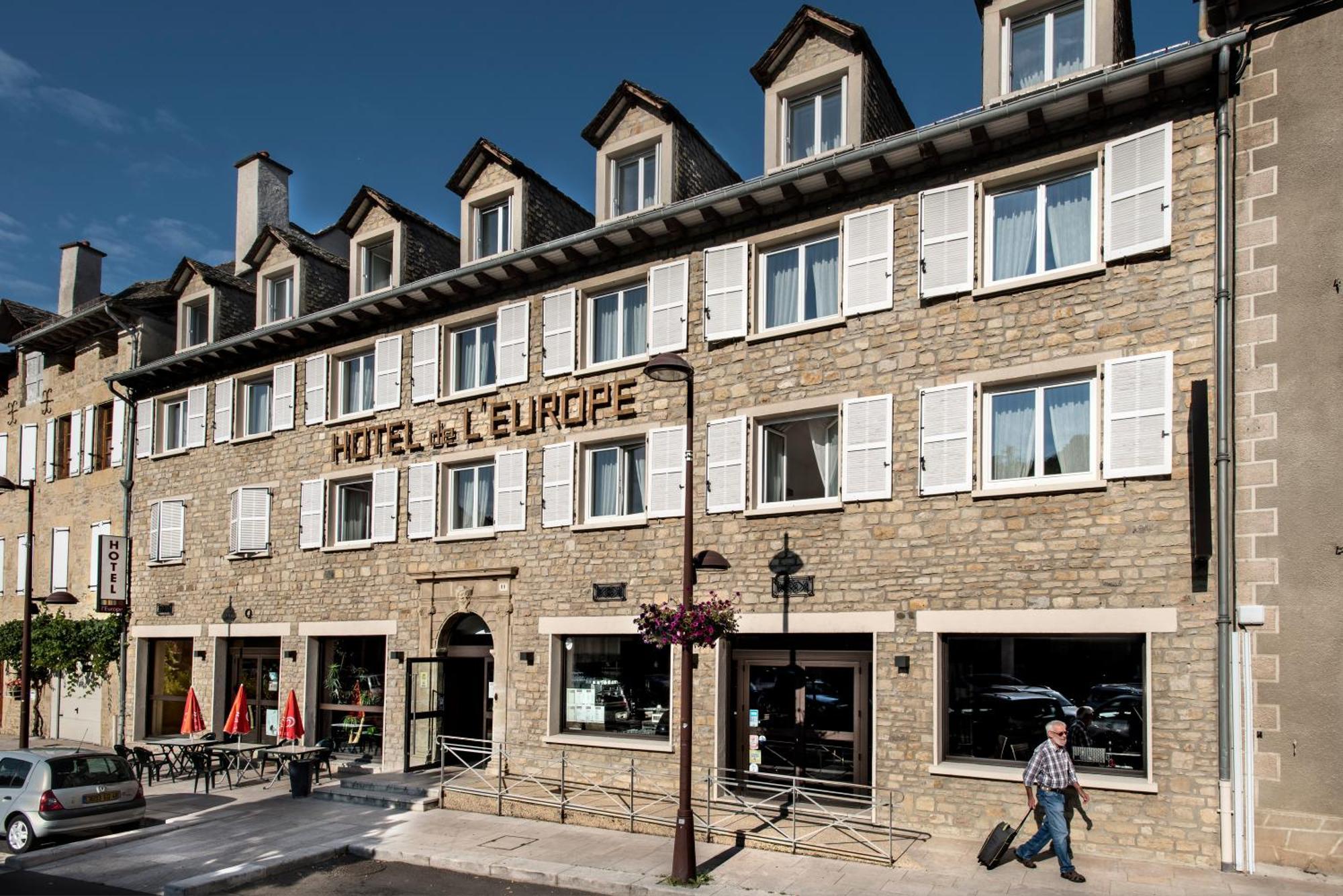 Logis Hotel Restaurant L'Europe Marvejols Dış mekan fotoğraf