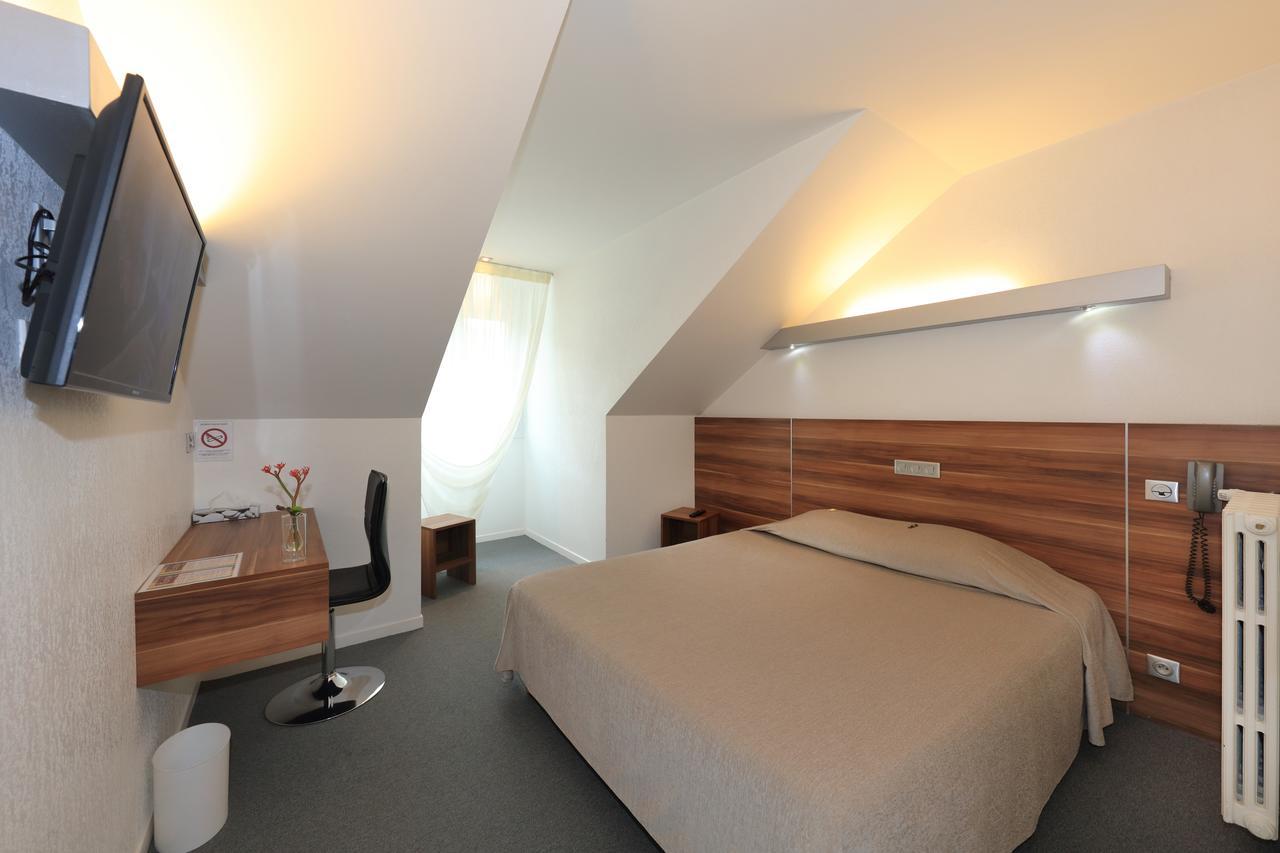 Logis Hotel Restaurant L'Europe Marvejols Dış mekan fotoğraf