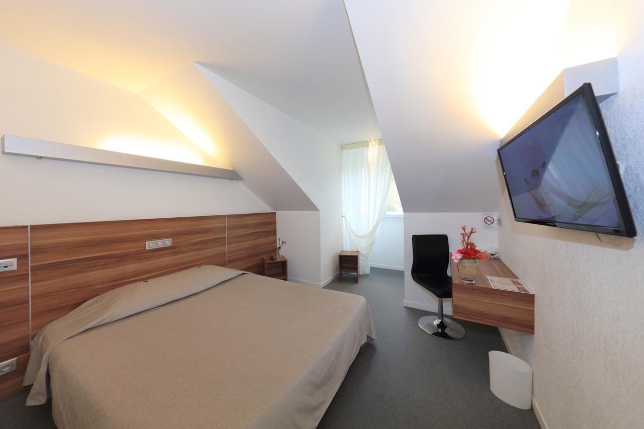 Logis Hotel Restaurant L'Europe Marvejols Dış mekan fotoğraf