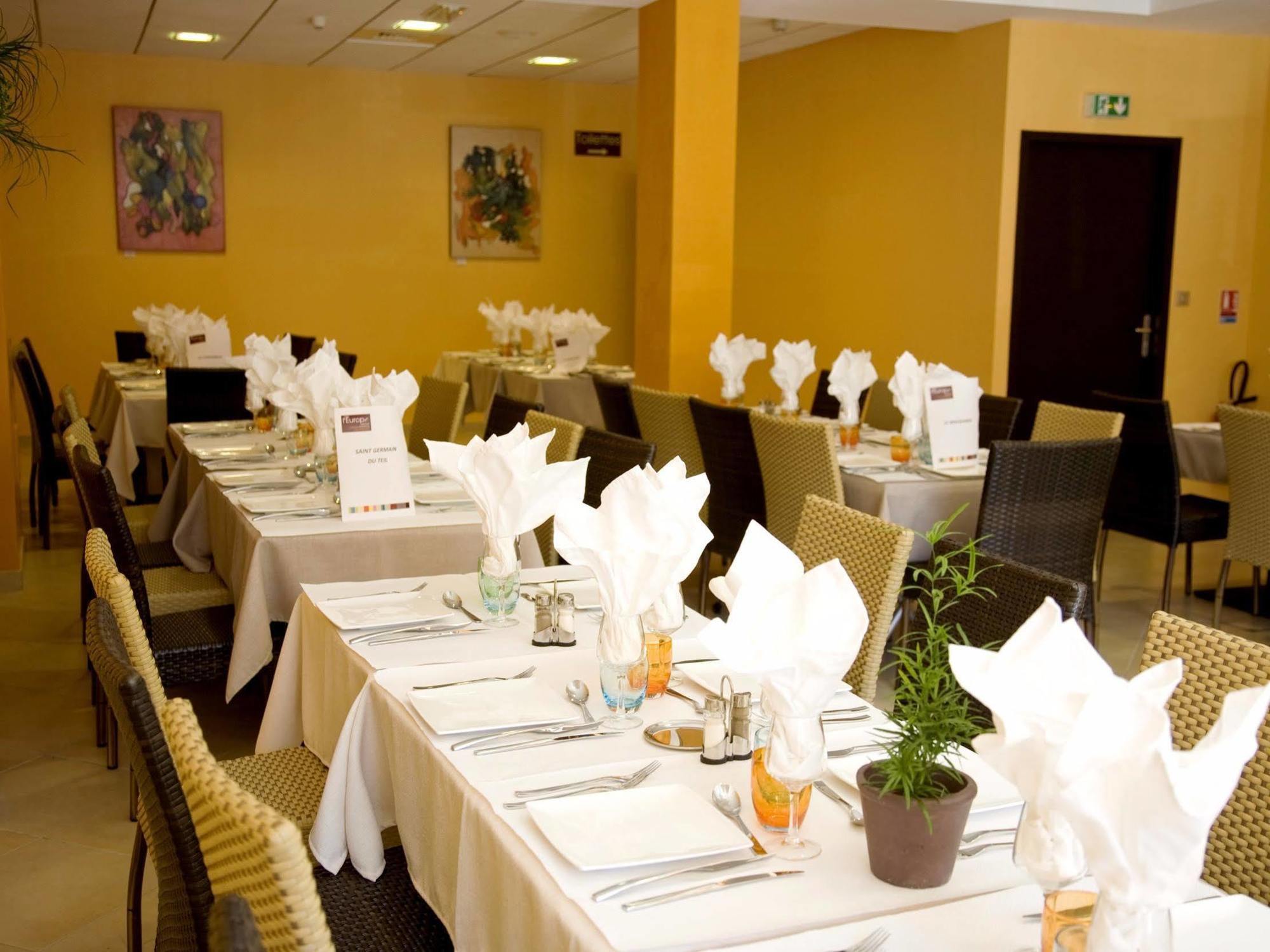 Logis Hotel Restaurant L'Europe Marvejols Dış mekan fotoğraf