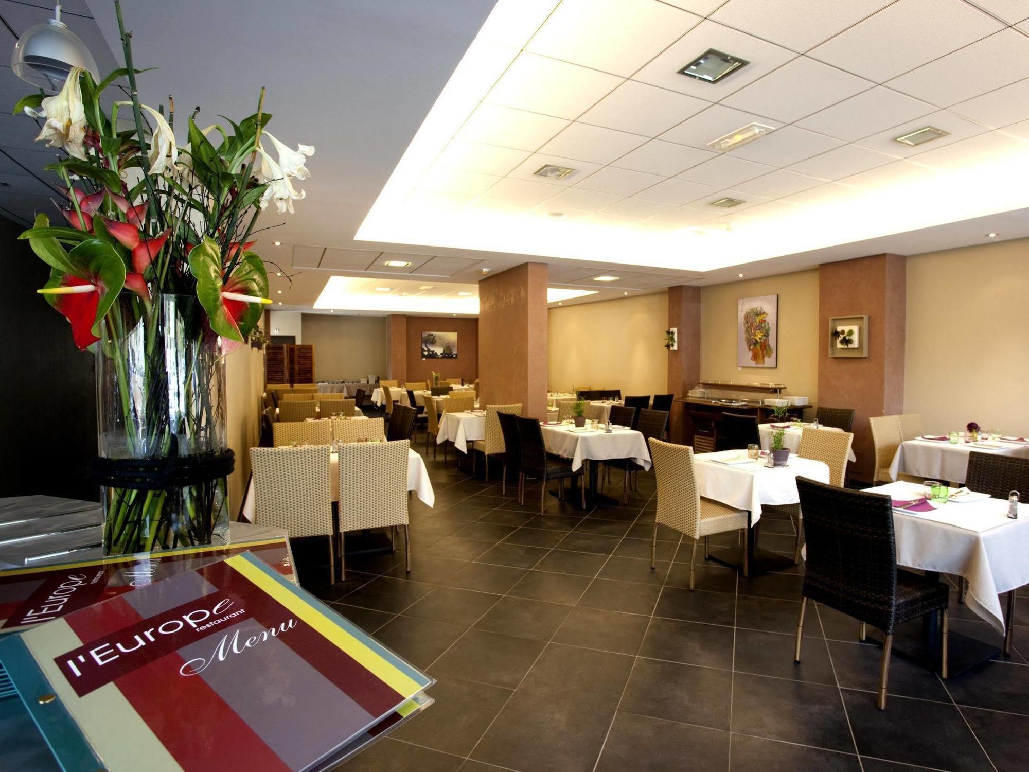 Logis Hotel Restaurant L'Europe Marvejols Dış mekan fotoğraf
