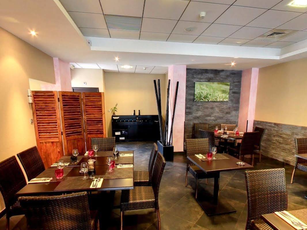 Logis Hotel Restaurant L'Europe Marvejols Dış mekan fotoğraf